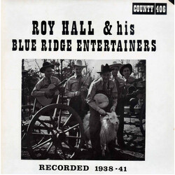 Roy Hall And His Blue Ridge Entertainers Roy Hall & His Blue Ridge Entertainers: Recorded 1938-41 Vinyl LP USED