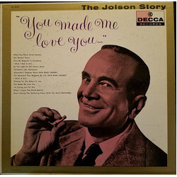 Al Jolson The Jolson Story "You Made Me Love You" Vinyl LP USED