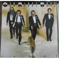 The Oak Ridge Boys Step On Out Vinyl LP USED
