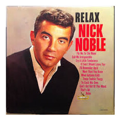 Nick Noble Relax Vinyl LP USED