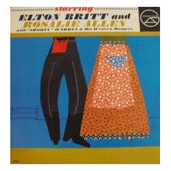 Elton Britt / Rosalie Allen / "Shorty" Warren And His Western Rangers Starring Elton Britt And Rosalie Allen Vinyl LP USED