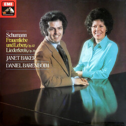 Janet Baker / Daniel Barenboim / Robert Schumann Frauenliebe Und Leben / Liederkreis Vinyl LP USED