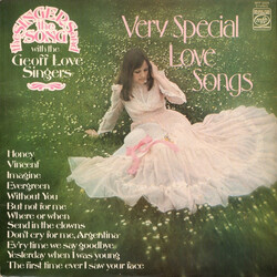 The Geoff Love Singers Very Special Love Songs Vinyl LP USED