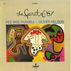 Pee Wee Russell / Oliver Nelson And His Orchestra The Spirit Of '67 Vinyl LP USED