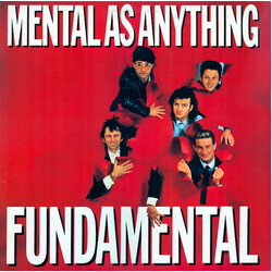 Mental As Anything Fundamental Vinyl LP USED