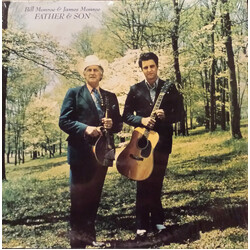 Bill Monroe / James Monroe (2) Father & Son Vinyl LP USED