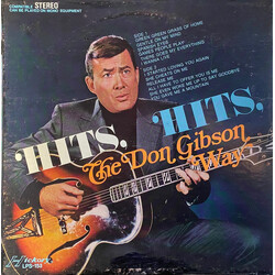 Don Gibson Hits, The Don Gibson Way Vinyl LP USED