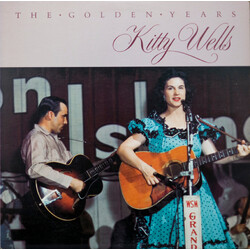 Kitty Wells The Golden Years Vinyl LP USED