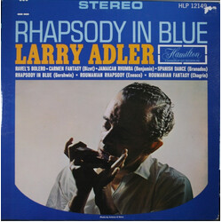 Larry Adler Rhapsody In Blue Vinyl LP USED