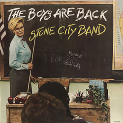 Stone City Band The Boys Are Back Vinyl LP USED