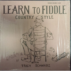 Tracy Schwarz Learn To Fiddle Country Style With Tracy Schwarz Vinyl LP USED