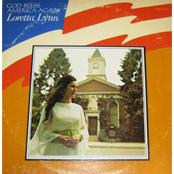 Loretta Lynn God Bless America Again Vinyl LP USED