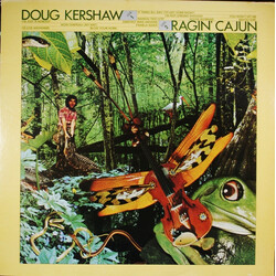 Doug Kershaw Ragin' Cajun Vinyl LP USED