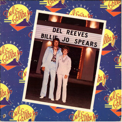 Del Reeves / Billie Jo Spears By Request: Del And Billie Jo Vinyl LP USED