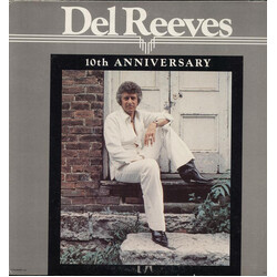 Del Reeves 10th Anniversary Vinyl LP USED