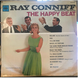 Ray Conniff And His Orchestra & Chorus The Happy Beat Vinyl LP USED