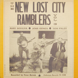 The New Lost City Ramblers Vol. 3 Vinyl LP USED