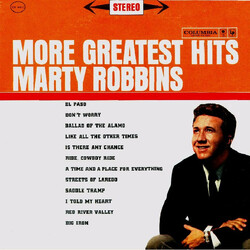 Marty Robbins More Greatest Hits Vinyl LP USED