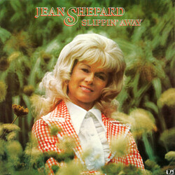 Jean Shepard Slippin' Away Vinyl LP USED