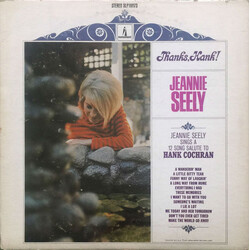 Jeannie Seely Thanks, Hank! Vinyl LP USED
