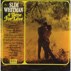 Slim Whitman A Time For Love Vinyl LP USED