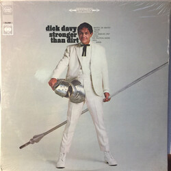 Dick Davy Stronger Than Dirt Vinyl LP USED