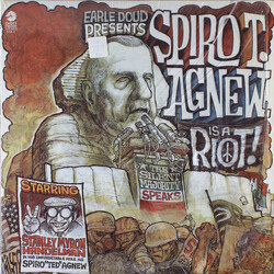 Earle Doud Earl Doud Presents Spiro T. Agnew Is A Riot Vinyl LP USED