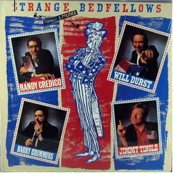 Various Strange Bedfellows: Comedy & Politics Vinyl LP USED