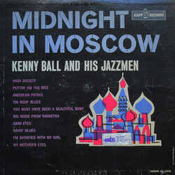 Kenny Ball And His Jazzmen Midnight In Moscow Vinyl LP USED