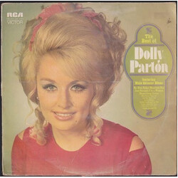 Dolly Parton The Best Of Dolly Parton Vinyl LP USED