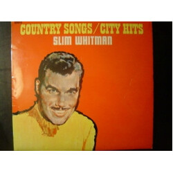 Slim Whitman Country Songs / City Hits Vinyl LP USED