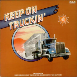 Various Keep On Truckin' Vinyl LP USED