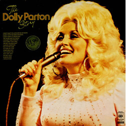 Dolly Parton The Dolly Parton Story Vinyl LP USED