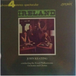 John Keating / The Royal Philharmonic Orchestra / The Royal Philharmonic Chorus Ireland Vinyl LP USED