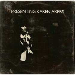 Karen Akers Presenting Karen Akers Vinyl LP USED