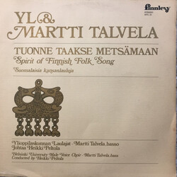 Ylioppilaskunnan Laulajat / Martti Talvela Tuonne Taakse Metsämaan (Suomalaisia Kansanlauluja) Vinyl LP USED