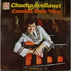 Chucho Avellanet Canción Para Vivir Vinyl LP USED