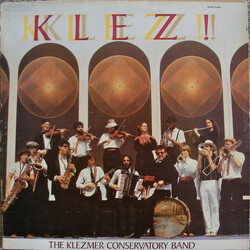 Klezmer Conservatory Band Klez! Vinyl LP USED