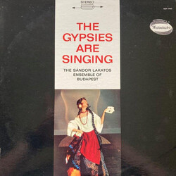 Sándor Lakatos And His Gipsy Band The Gypsies Are Singing Vinyl LP USED