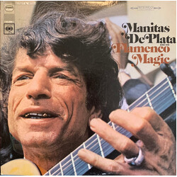 Manitas De Plata Manitas De Plata And His Flamenco Magic Vinyl LP USED