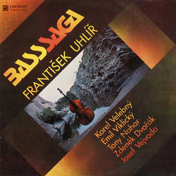 František Uhlíř Bass Saga Vinyl LP USED