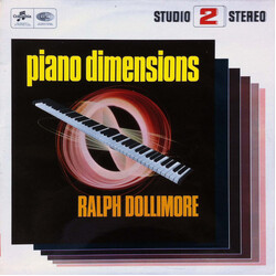 Ralph Dollimore Piano Dimensions Vinyl LP USED
