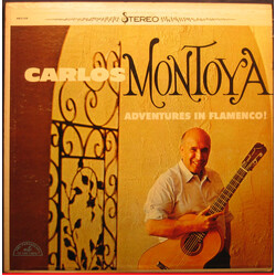 Carlos Montoya Adventures In Flamenco Vinyl LP USED