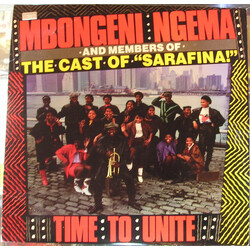 Mbongeni Ngema Time To Unite Vinyl LP USED