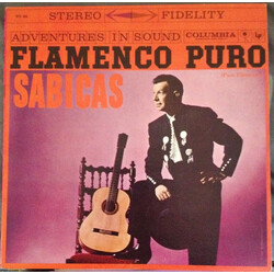 Sabicas Flamenco Puro Vinyl LP USED