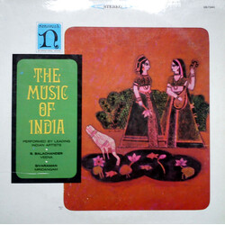 Sundaram Balachander / Umayalpuram K. Sivaraman The Music Of India Vinyl LP USED