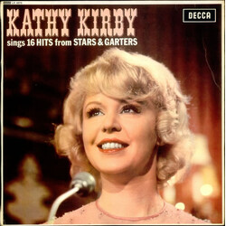 Kathy Kirby Kathy Kirby Sings 16 Hits From Stars And Garters Vinyl LP USED