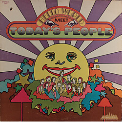 Today's People (3) Hello World Meet Today's People Vinyl LP USED