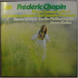 Frédéric Chopin / Tamás Vásáry / Berliner Philharmoniker / Janos Kulka Piano Concerto No. 2 / Andante Spianato And Grande Polonaise Vinyl LP USED