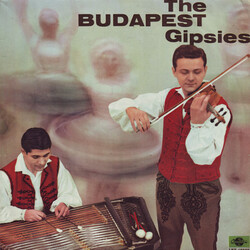 Gipsy Band Of The Budapest Dance Ensemble The Budapest Gipsies Vinyl LP USED